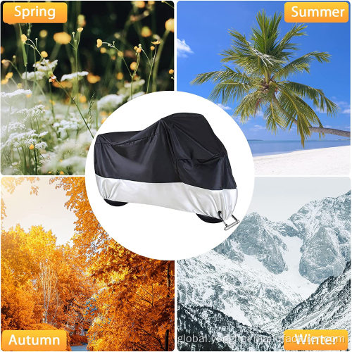 Motorcycle Cover Waterproof General purpose dustproof motorcycle rain cover Supplier